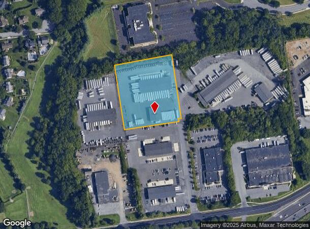  350 Stoke Park Rd, Bethlehem, PA Parcel Map