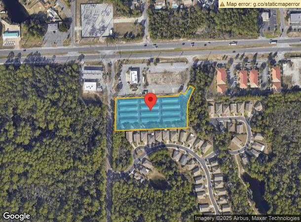  2193 W Highway 98, Mary Esther, FL Parcel Map