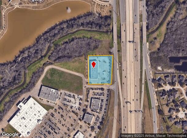 11011 Shadow Creek Pky, Pearland, TX Parcel Map