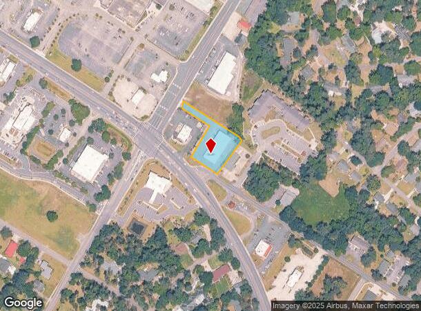 1240 Pine St, Conway, SC Parcel Map
