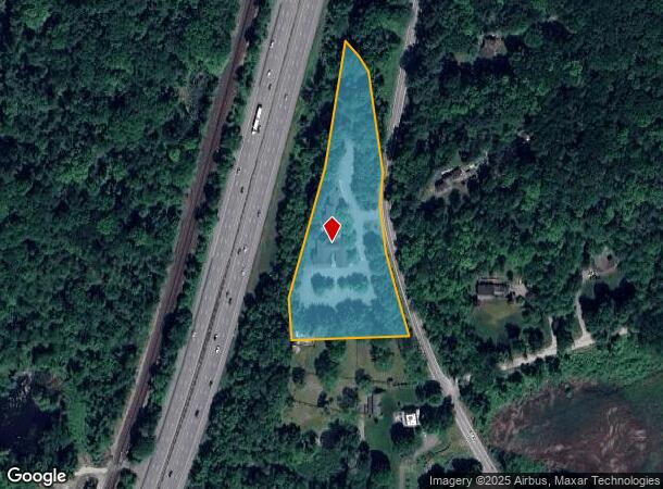  190 Goldens Bridge Rd, Katonah, NY Parcel Map