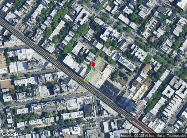  1275 Broadway, Brooklyn, NY Parcel Map