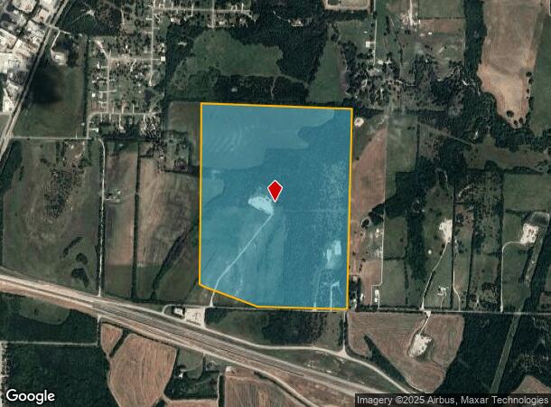 541 Baker Ridge Rd, Sherman, TX Parcel Map