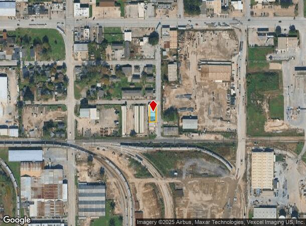 302 Charlton St, Galena Park, TX Parcel Map