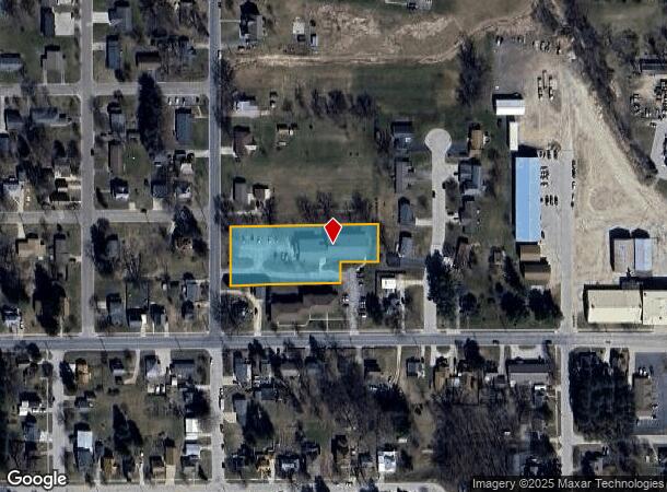  505 Chicago Ave, Viroqua, WI Parcel Map