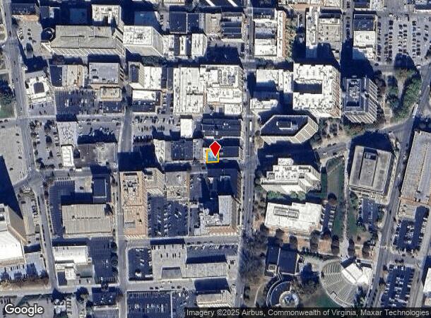  9 Franklin Rd Sw, Roanoke, VA Parcel Map