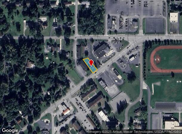 150 Youngstown Hubbard Rd, Hubbard, OH Parcel Map