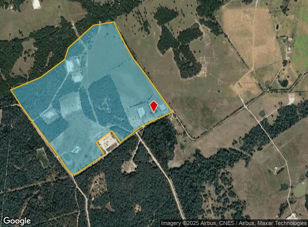  746 Lcr, Groesbeck, TX Parcel Map
