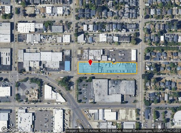 832 Nw 48Th St, Seattle, WA Parcel Map
