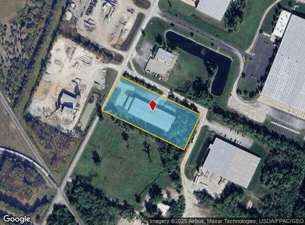 4211 Curliss Ln, Batavia, OH Parcel Map