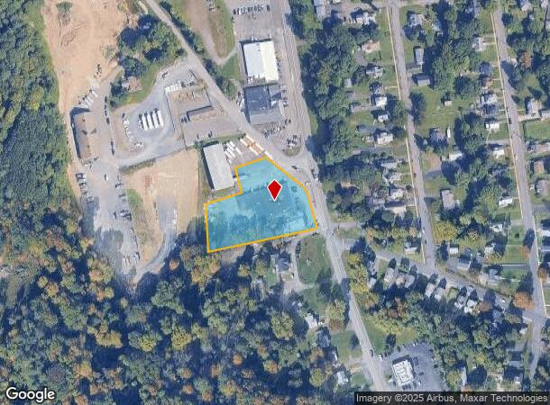  2381 Us Route 9W, Ravena, NY Parcel Map