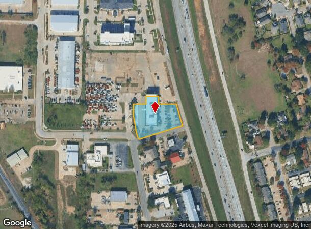 4401 N Interstate 35, Denton, TX Parcel Map