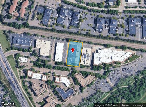 4755 Walnut St, Boulder, CO Parcel Map