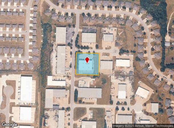  627 Nw Valley Ridge Cir, Grain Valley, MO Parcel Map