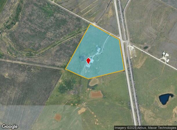 111 Lund Rd, Elgin, TX Parcel Map