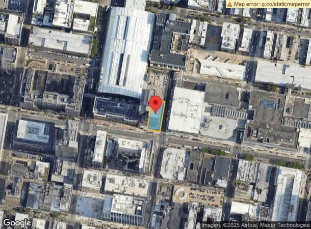  1101 Market St, Philadelphia, PA Parcel Map