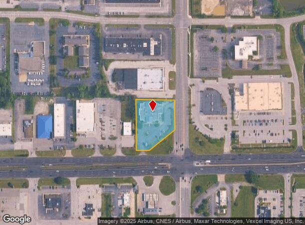 4 W Lincoln Hwy, Merrillville, IN Parcel Map