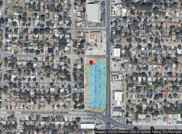  4603 Blanco Rd, San Antonio, TX Parcel Map