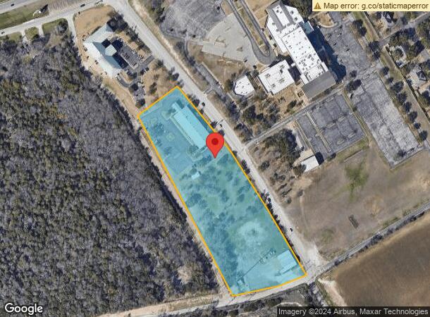  110 Ritchie Rd, Woodway, TX Parcel Map