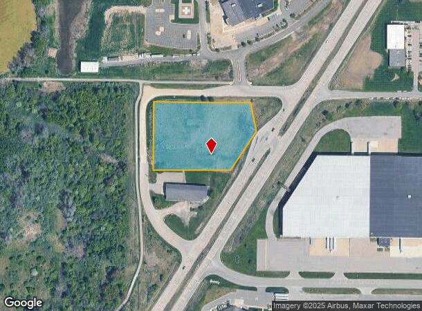  8307 Felch St, Zeeland, MI Parcel Map
