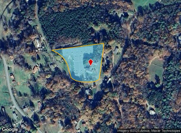 3000 Clark Loop, Morganton, NC Parcel Map