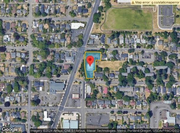  103 E 29Th St, Vancouver, WA Parcel Map