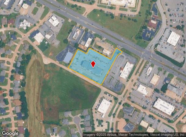 5700 Nw Expressway, Warr Acres, OK Parcel Map