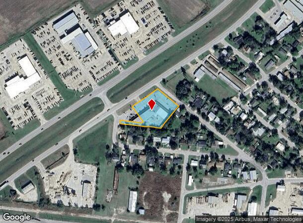1800 State Highway 35 S, Port Lavaca, TX Parcel Map