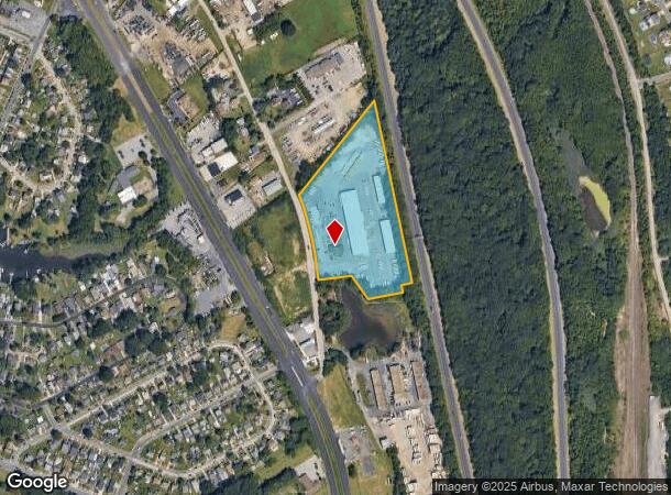 4242 N North Point Rd, Dundalk, MD Parcel Map
