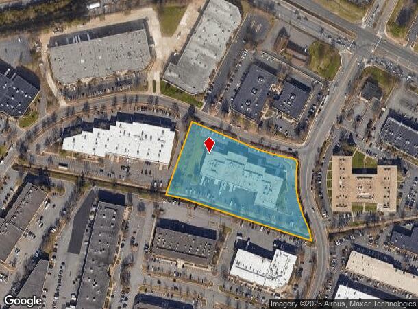  14101 Sullyfield Cir, Chantilly, VA Parcel Map