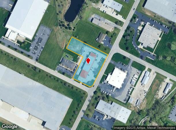 3350 Commodity Ln, Green Bay, WI Parcel Map