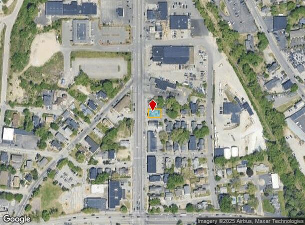 41 Elm St, Manchester, NH Parcel Map