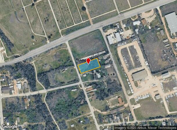  216 N Dolan St, Taylor, TX Parcel Map