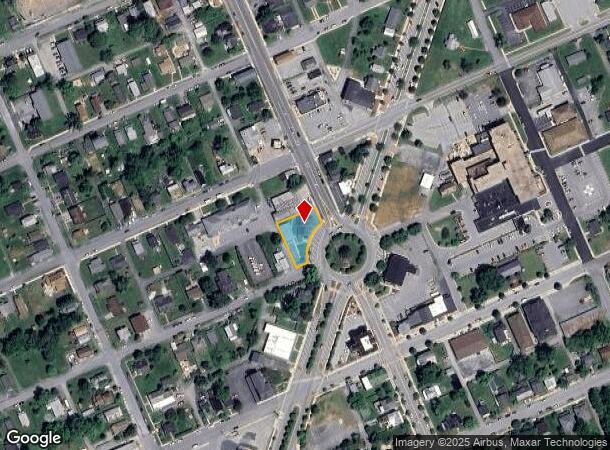 208 S Mildred St, Ranson, WV Parcel Map