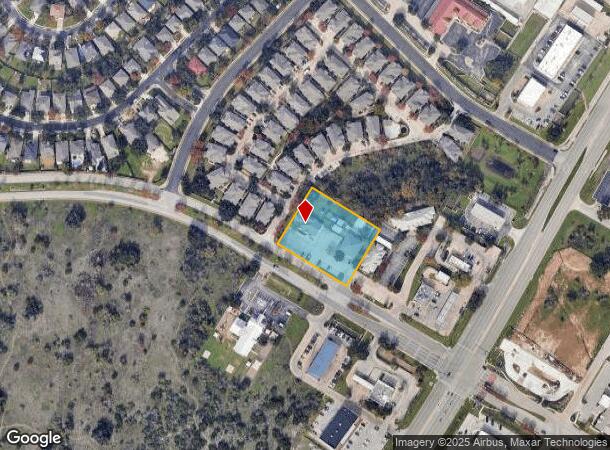 15950 S Great Oaks Dr, Round Rock, TX Parcel Map