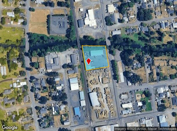  7647 3Rd St Se, Turner, OR Parcel Map