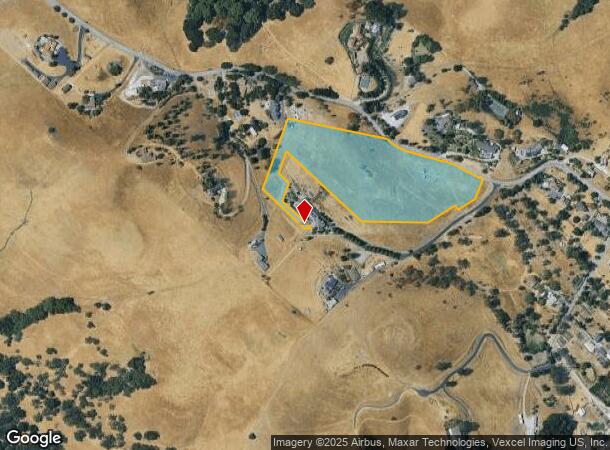  5320 Felter Rd, San Jose, CA Parcel Map