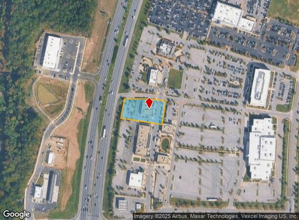 15810 Se Robert Crain Hwy, Brandywine, MD Parcel Map