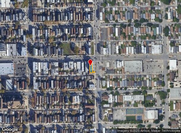  2003 S Damen Ave, Chicago, IL Parcel Map