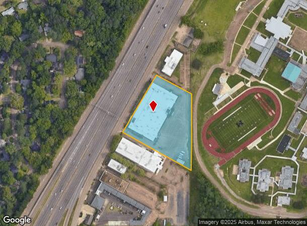  3800 N I 55 N, Jackson, MS Parcel Map
