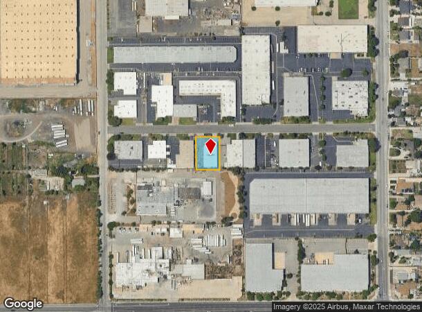  4763 Murrieta St, Chino, CA Parcel Map