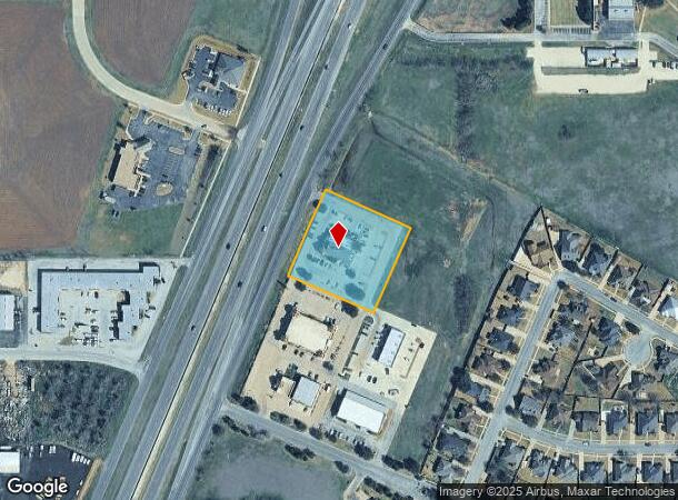  4401 Loop 322, Abilene, TX Parcel Map