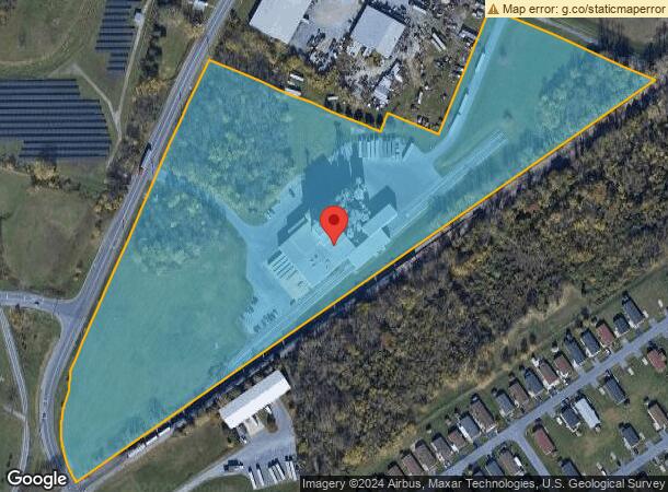  11411 Hopewell Rd, Hagerstown, MD Parcel Map