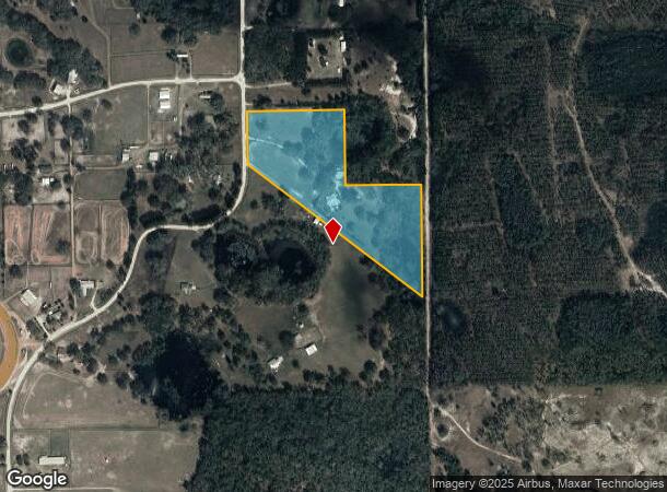 1800 Sw 15Th Way, Bell, FL Parcel Map