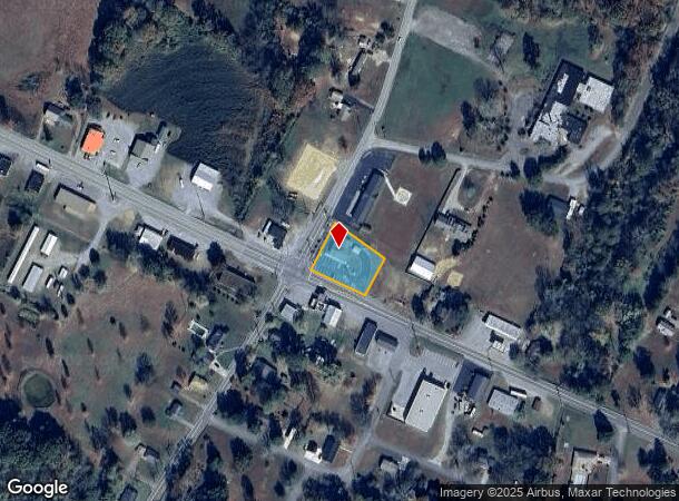 105 Highway 27, Whitwell, TN Parcel Map