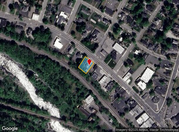  1478 N Main St, Palmer, MA Parcel Map