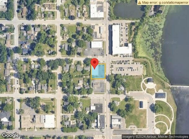  300 N La Fox St, South Elgin, IL Parcel Map