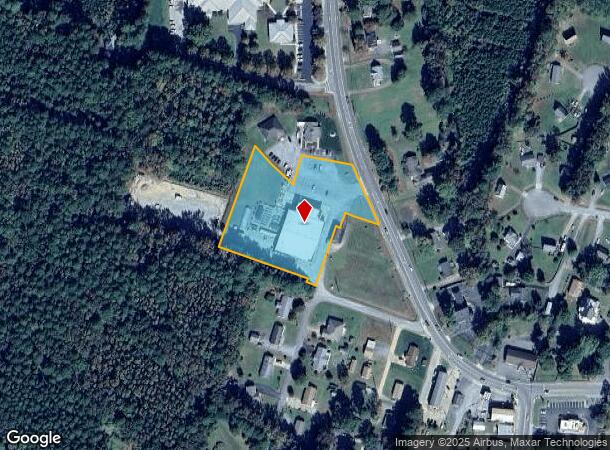 10748 Buckley Hall Rd, Mathews, VA Parcel Map