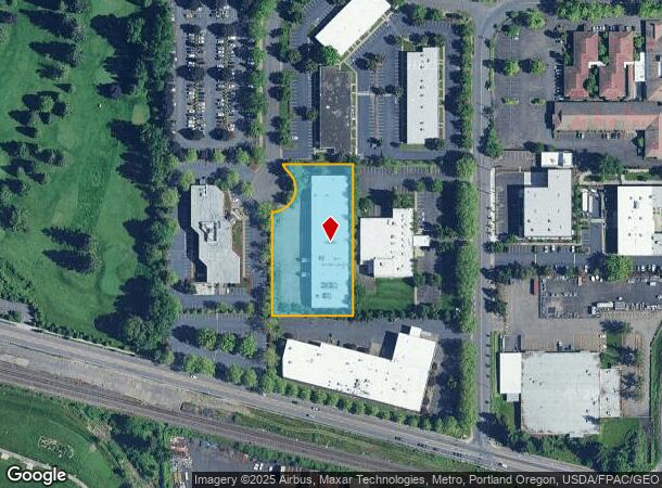  6038 Ne 78Th Ct, Portland, OR Parcel Map