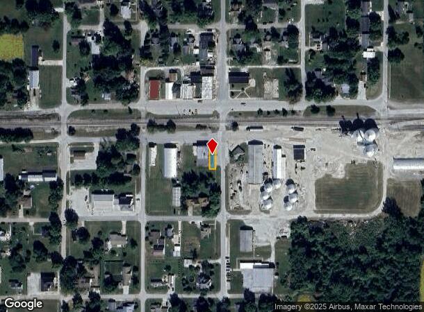 101 W Colonial St, Kempton, IN Parcel Map